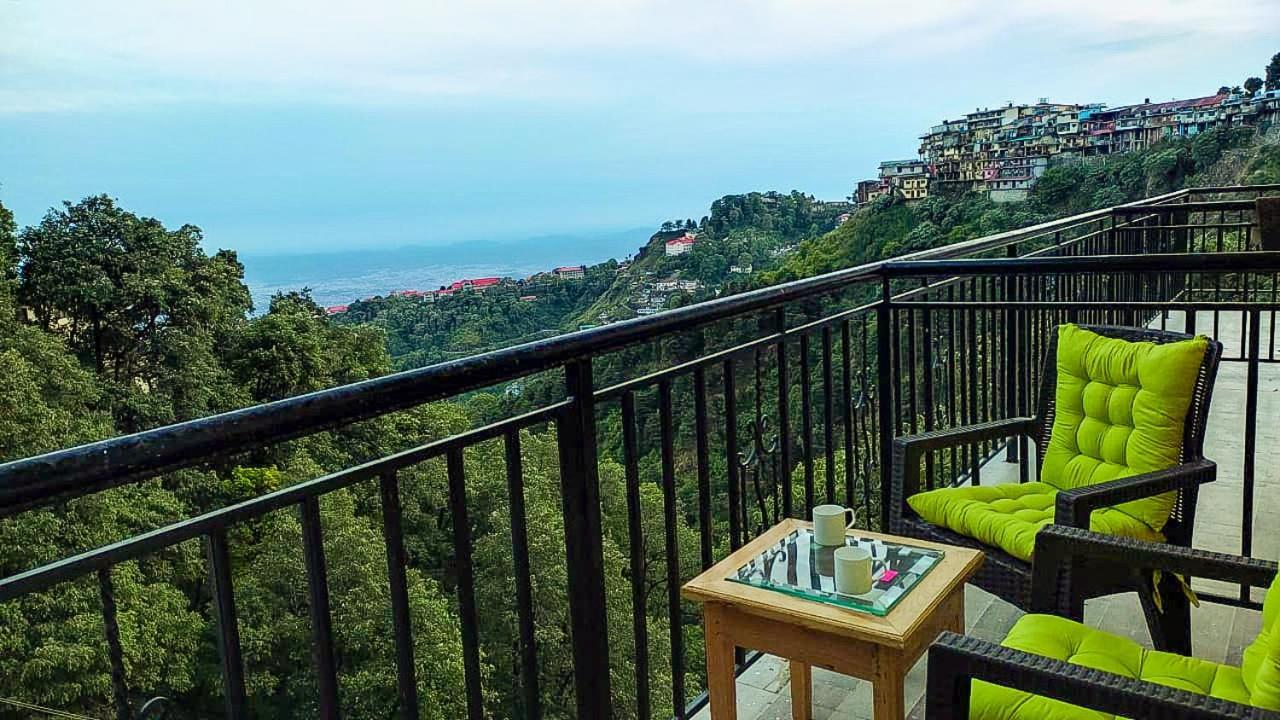 Hotel Oakland Landour Mussoorie Dış mekan fotoğraf