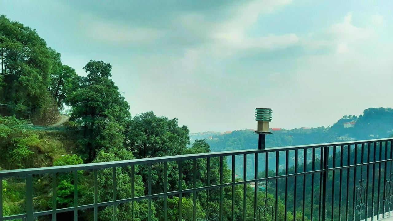 Hotel Oakland Landour Mussoorie Dış mekan fotoğraf
