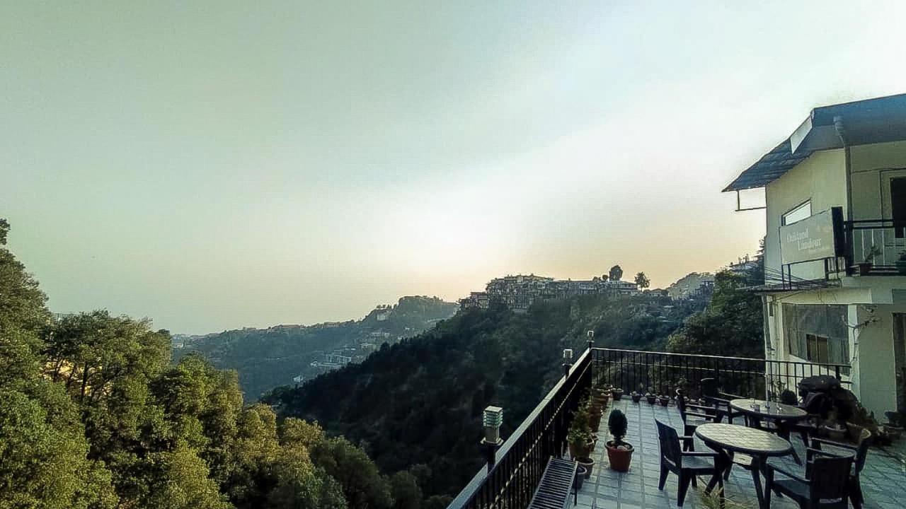 Hotel Oakland Landour Mussoorie Dış mekan fotoğraf